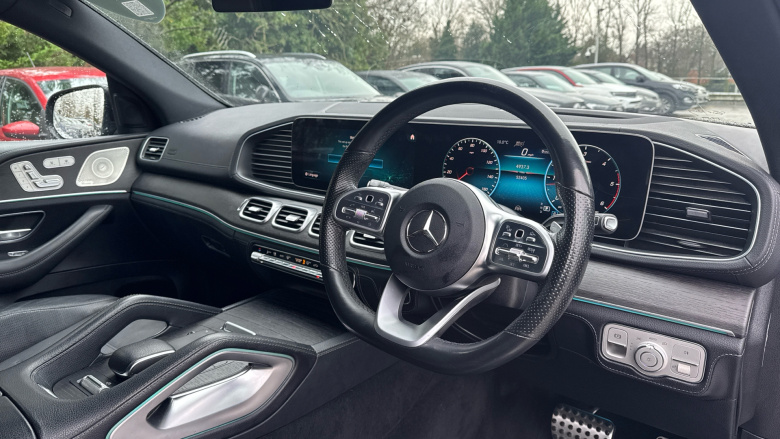Mercedes-Benz GLE Coupe GLE 400d 4Matic AMG Line Premium + 5dr 9G-Tronic Diesel Estate